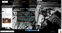 Desktop Screenshot of jonburr.com